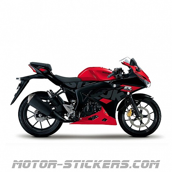 Suzuki 125cc gsx top